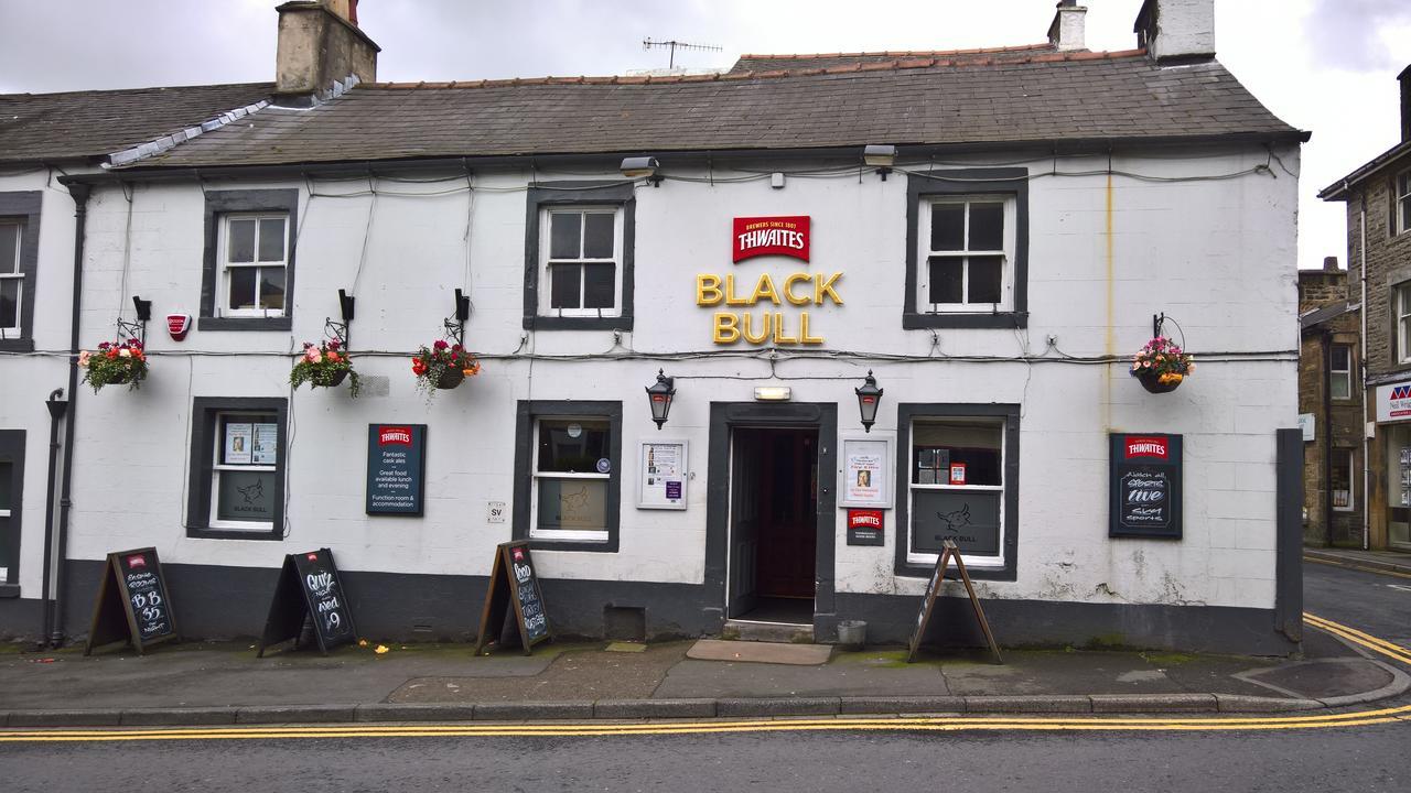 Black Bull Hotel Lancaster Buitenkant foto